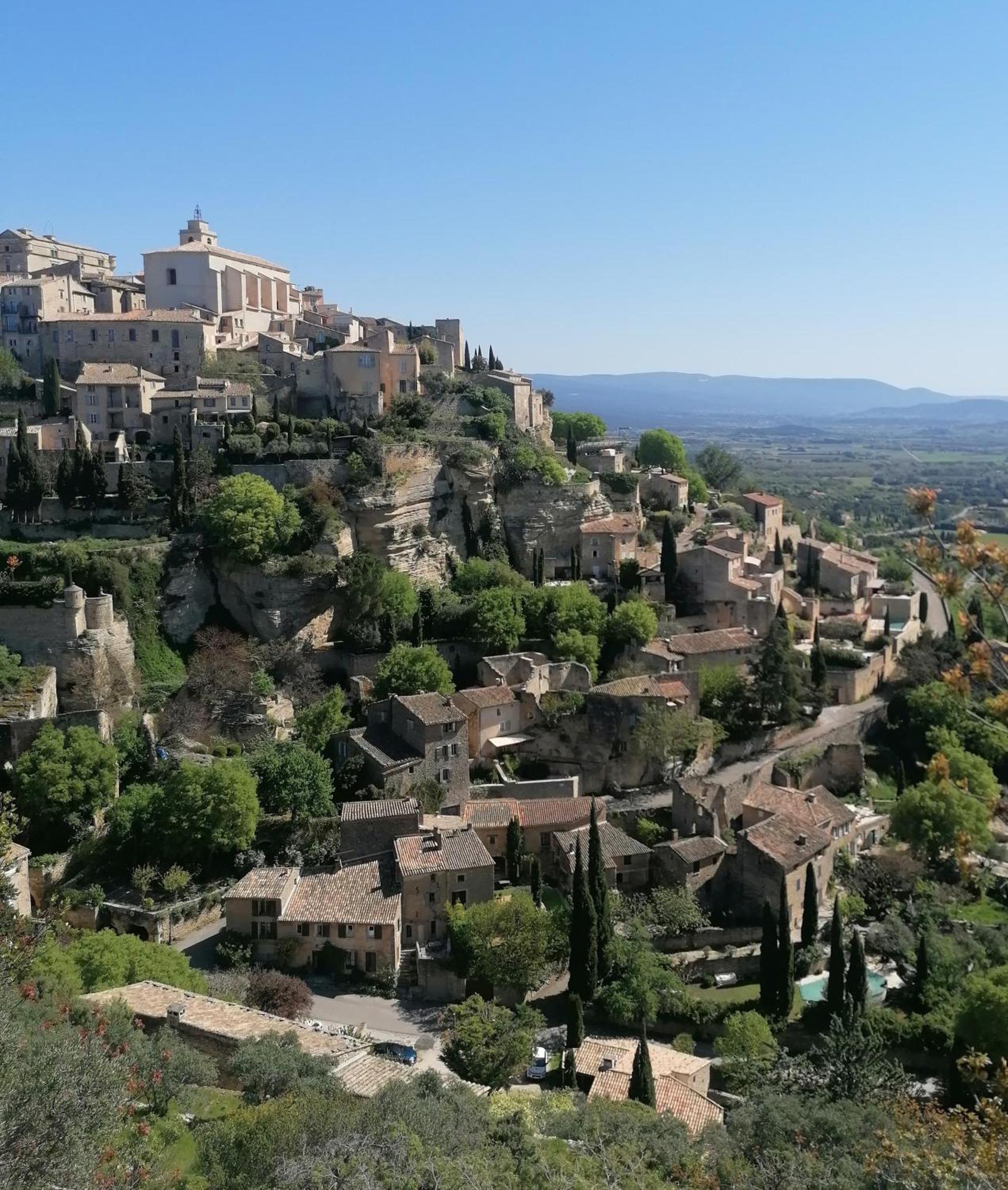 La Fee Viviane Et Michel L'Enchanteur Robion en Luberon Εξωτερικό φωτογραφία