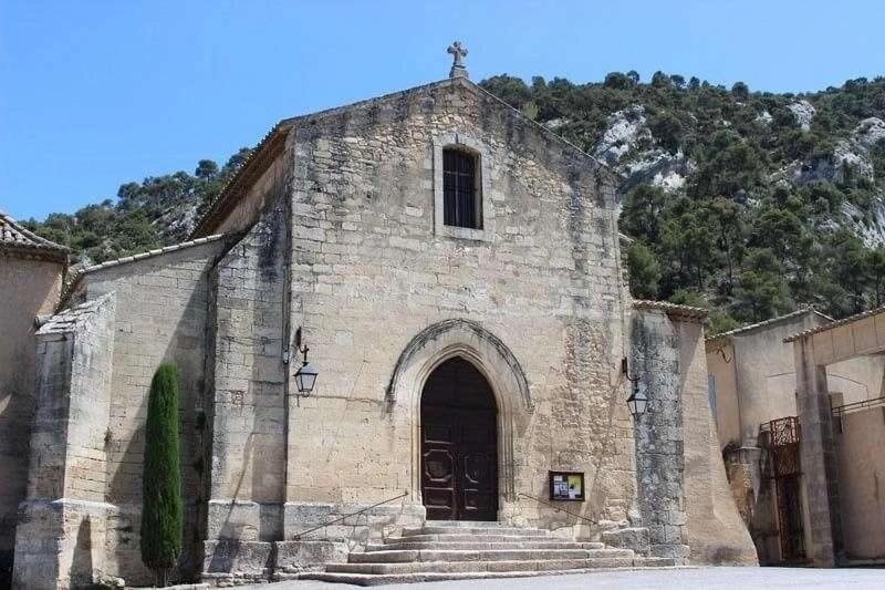 La Fee Viviane Et Michel L'Enchanteur Robion en Luberon Εξωτερικό φωτογραφία